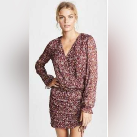 *NWT* Ramy Brook Vina Silk mini Dress - Picture 4 of 13